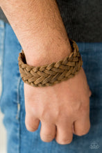 Load image into Gallery viewer, Pirate Port - Brown Bracelet