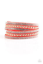 Load image into Gallery viewer, I BOLD You So! - Orange Bracelet