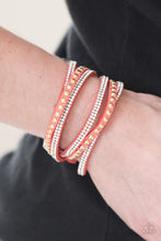 Load image into Gallery viewer, I BOLD You So! - Orange Bracelet