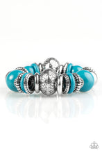 Load image into Gallery viewer, Seize The Season - Blue Bracelet