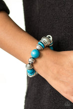 Load image into Gallery viewer, Seize The Season - Blue Bracelet