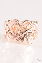 Load image into Gallery viewer, The World Is VINE! - Rose Gold Ring