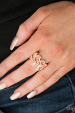 Load image into Gallery viewer, The World Is VINE! - Rose Gold Ring