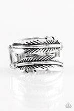 Load image into Gallery viewer, Fearless Flier - Silver Ring