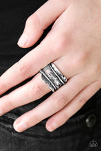 Load image into Gallery viewer, Fearless Flier - Silver Ring