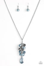 Load image into Gallery viewer, Somewhere Over the GLITTER Rainbow - Blue Necklace