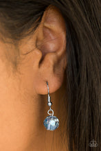 Load image into Gallery viewer, Somewhere Over the GLITTER Rainbow - Blue Necklace