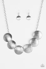 Load image into Gallery viewer, Glued To The SPOTLIGHT - Silver Necklace