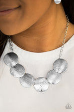 Load image into Gallery viewer, Glued To The SPOTLIGHT - Silver Necklace