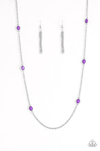 Load image into Gallery viewer, In Season - Purple Necklace