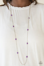 Load image into Gallery viewer, In Season - Purple Necklace