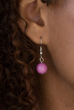 Load image into Gallery viewer, Hitting A GLOW Point - Purple Necklace