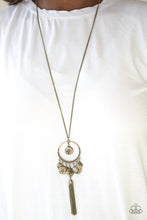 Load image into Gallery viewer, Never ZOO Much - Brass Necklace