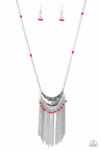 Load image into Gallery viewer, Desert Trance - Red Necklace