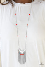 Load image into Gallery viewer, Desert Trance - Red Necklace