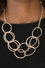 Load image into Gallery viewer, Circus Royale - Rose Gold Necklace