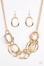 Load image into Gallery viewer, Circus Chic - Gold Necklace