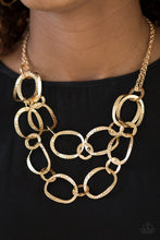 Load image into Gallery viewer, Circus Chic - Gold Necklace