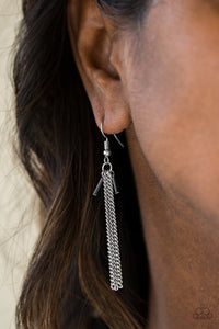 Desert Coyote - Black Necklace