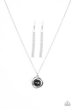 Load image into Gallery viewer, Ripple Effect - Black Necklace