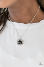 Load image into Gallery viewer, Ripple Effect - Black Necklace
