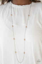 Load image into Gallery viewer, In Season - Brown Necklace