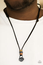 Load image into Gallery viewer, Ringmaster - Black Necklace