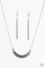 Load image into Gallery viewer, Flying Colors - Purple Necklace