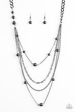 Load image into Gallery viewer, Boss Shimmer - Black Necklace