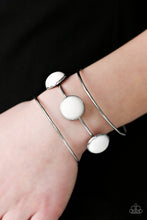 Load image into Gallery viewer, Lush Lagoon - White Bracelet