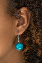 Load image into Gallery viewer, Effortlessly Everglades - Blue Necklace