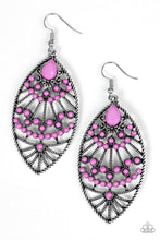 Load image into Gallery viewer, Eastern Extravagance - Purple Earrings