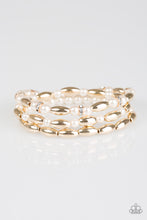 Load image into Gallery viewer, Chic Contender - Gold Set of Bracelets