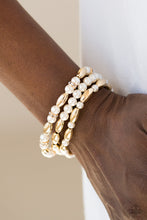 Load image into Gallery viewer, Chic Contender - Gold Set of Bracelets