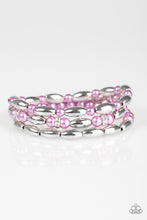 Load image into Gallery viewer, Chic Contender - Purple Set of Bracelets