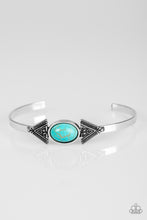 Load image into Gallery viewer, Apache Trail - Blue Bracelet