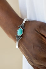 Load image into Gallery viewer, Apache Trail - Blue Bracelet