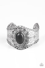 Load image into Gallery viewer, Mojave Majesty - Black Bracelet