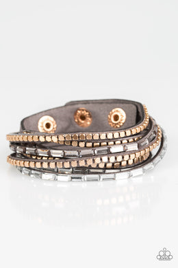 This Time With Attitude - Silver Bracelet