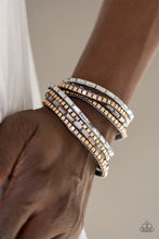 Load image into Gallery viewer, This Time With Attitude - Silver Bracelet