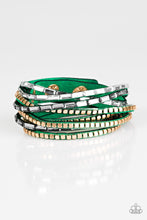 Load image into Gallery viewer, This Time With Attitude - Green Bracelet