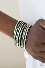 Load image into Gallery viewer, This Time With Attitude - Green Bracelet