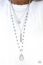 Load image into Gallery viewer, Knockout Keepsake - Silver Necklace
