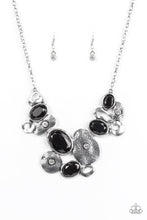 Load image into Gallery viewer, Grotto Grandeur - Black Necklace