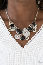 Load image into Gallery viewer, Grotto Grandeur - Black Necklace