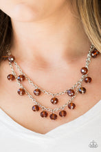 Load image into Gallery viewer, Super Supernova - Brown Necklace