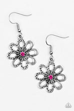 Load image into Gallery viewer, Fashion Floret - Pink Earrings