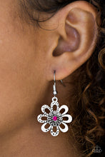 Load image into Gallery viewer, Fashion Floret - Pink Earrings