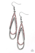 Load image into Gallery viewer, REIGN Storm - Pink Earrings