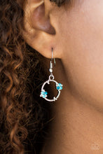 Load image into Gallery viewer, Double The Bubble - Blue Earrings